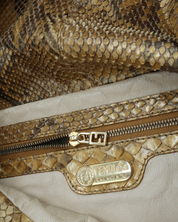 Bolso Fendi Mamma Baguette Serpiente