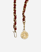 Cinturón Chanel Vintage 1982