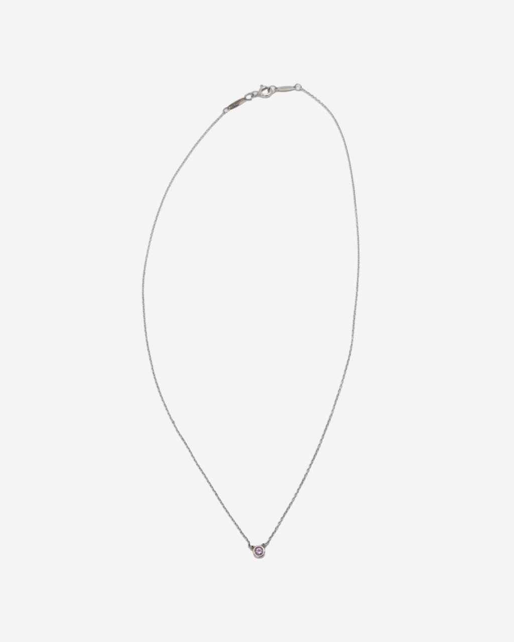 Tiffany & Co. x Elsa Peretti The Yard Sapphire Necklace