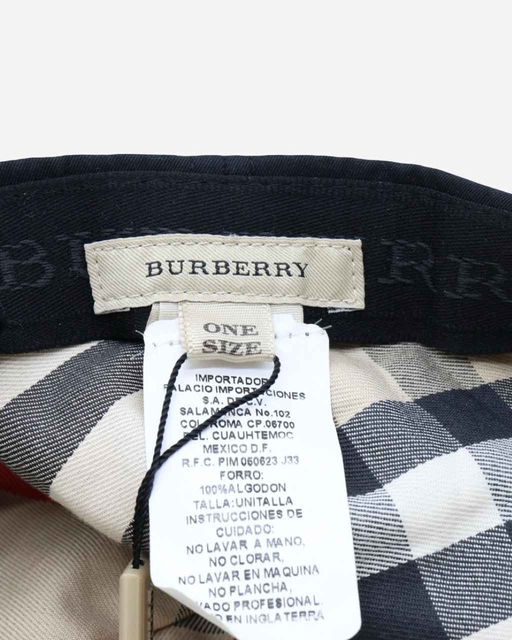 Gorra Burberry Darcycn