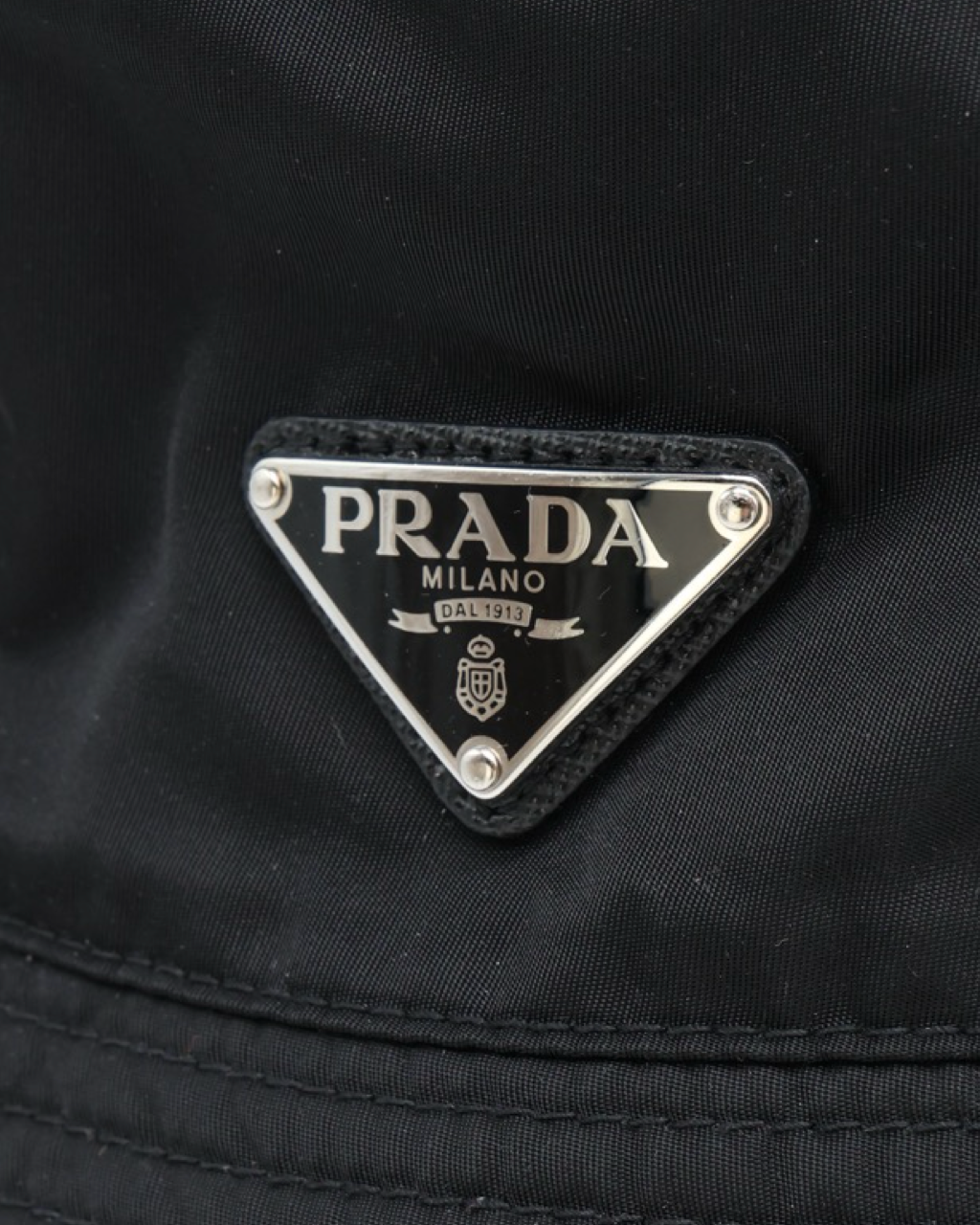 Prada Nylon Bucket