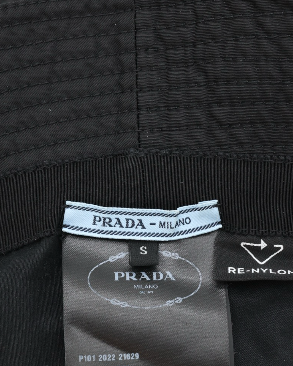Prada Nylon Bucket