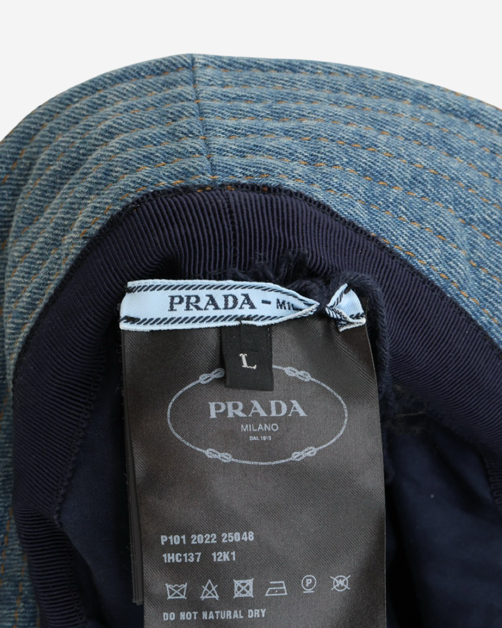 Bucket Prada Denim