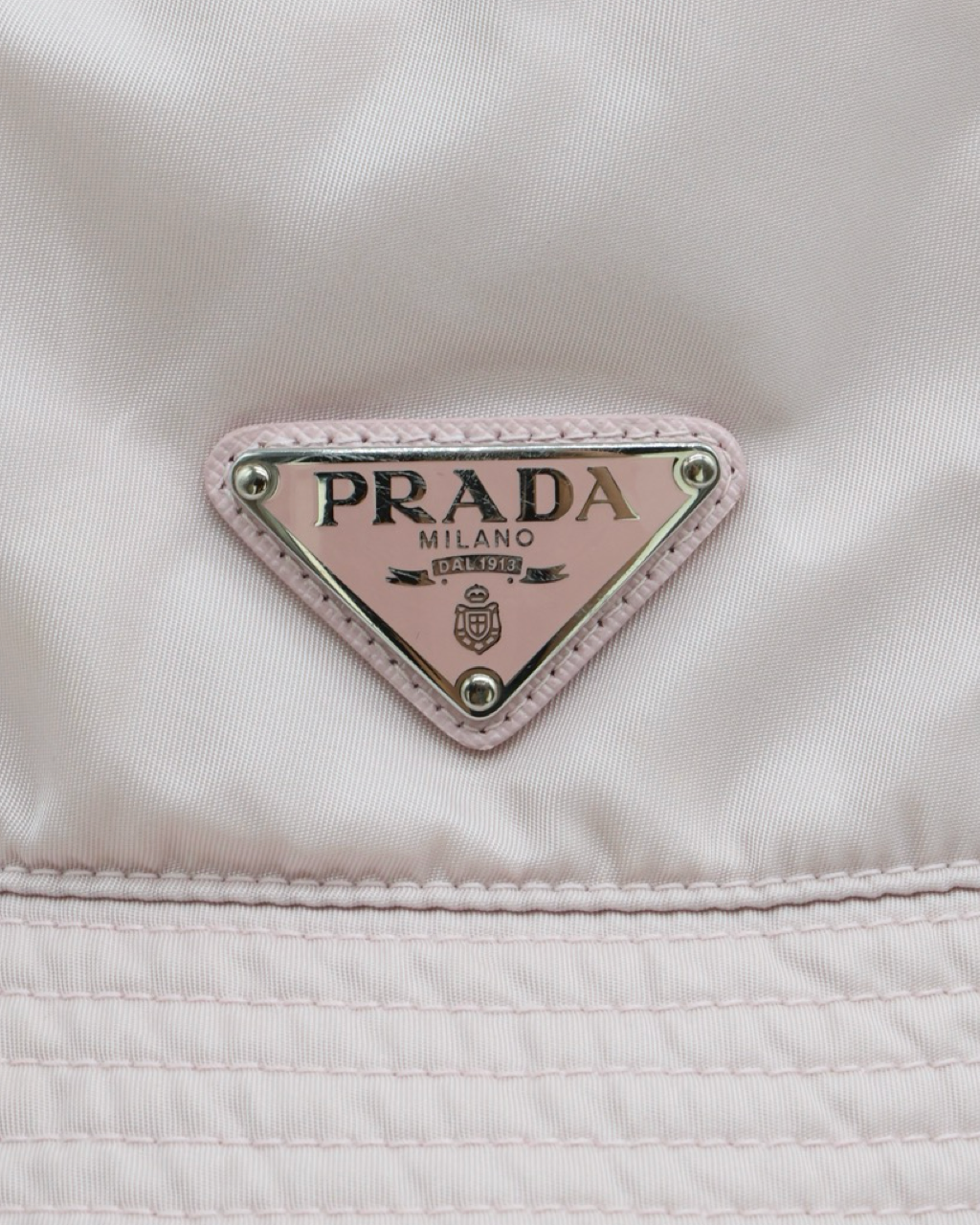 Prada Nylon Bucket Bag