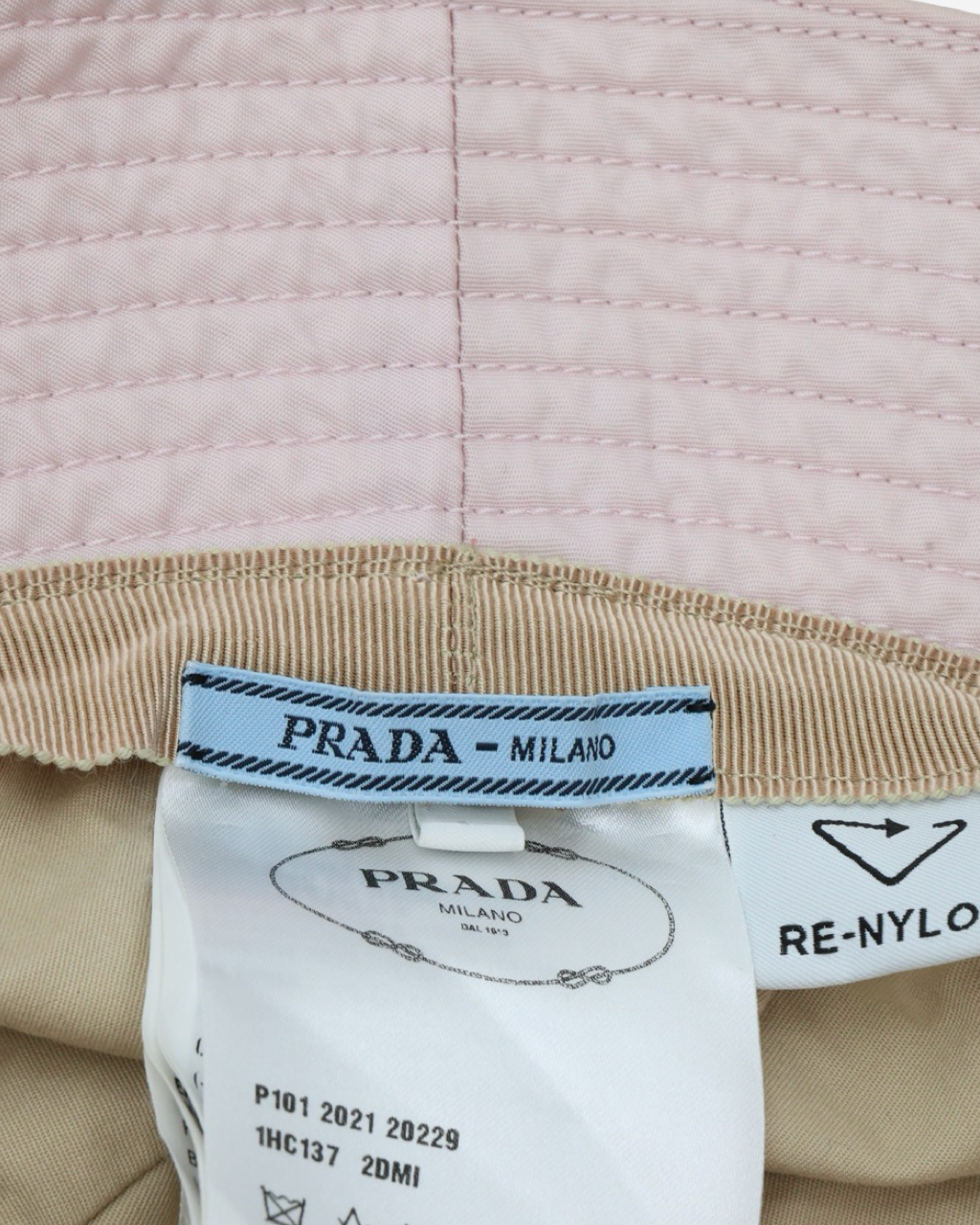 Prada Nylon Bucket Bag