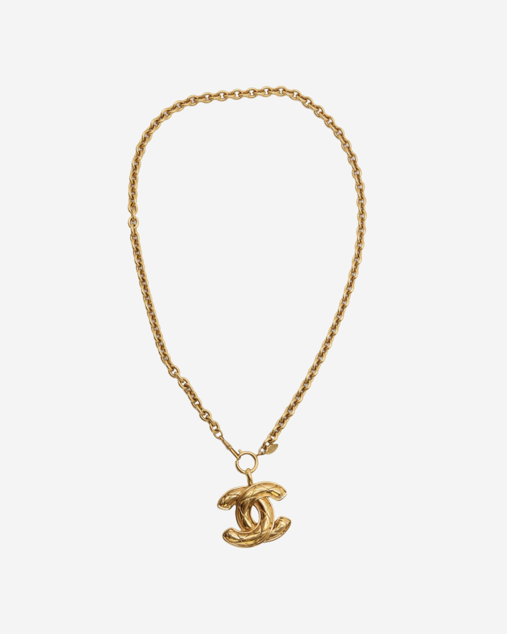 Collar Chanel Vintage Cadena CC