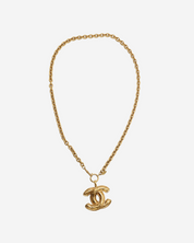 Collar Chanel Vintage Cadena CC