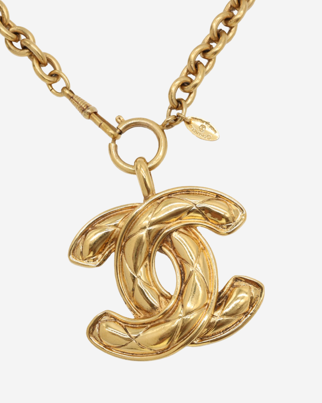Collar Chanel Vintage Cadena CC
