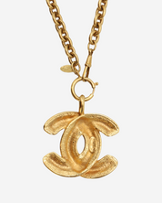 Collar Chanel Vintage Cadena CC