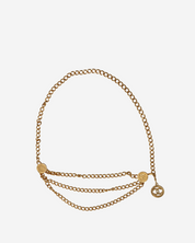 Chanel CC Logo Belt