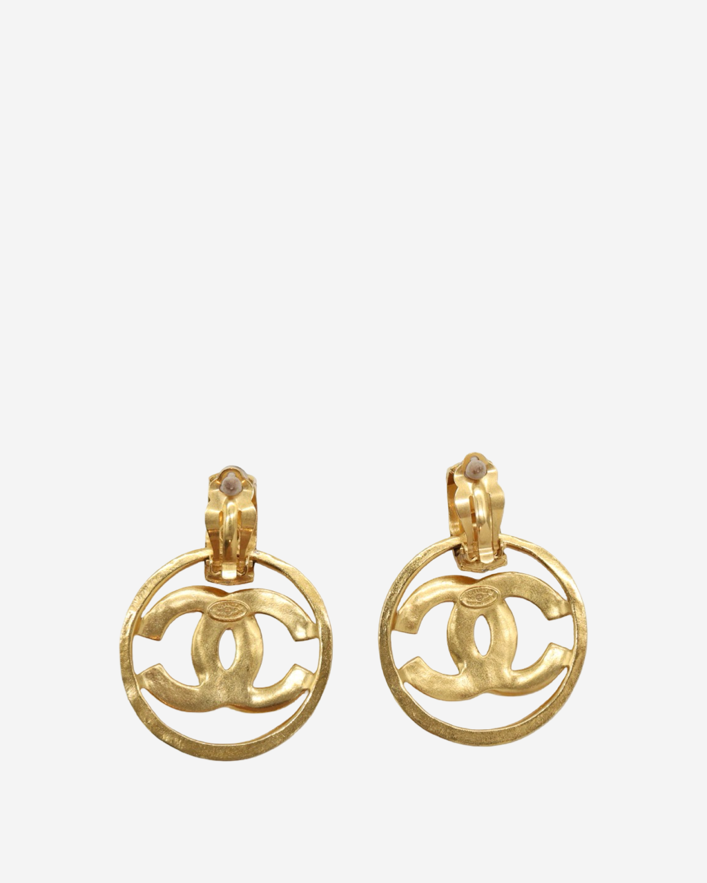 Aretes Chanel Vintage CC
