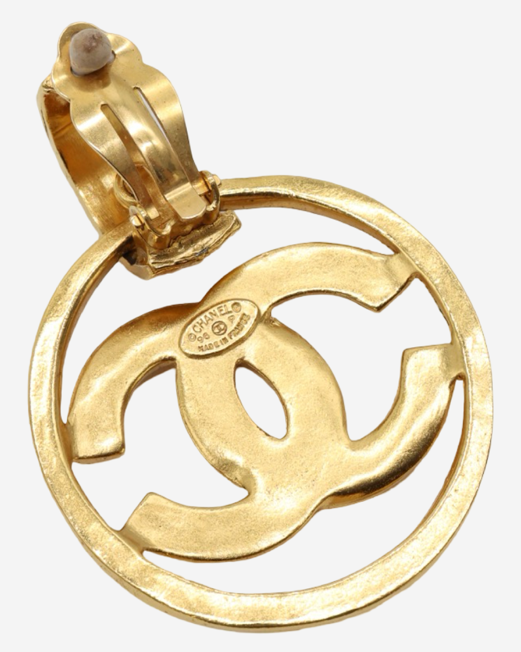 Aretes Chanel Vintage CC