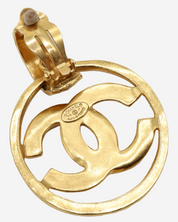 Aretes Chanel Vintage CC