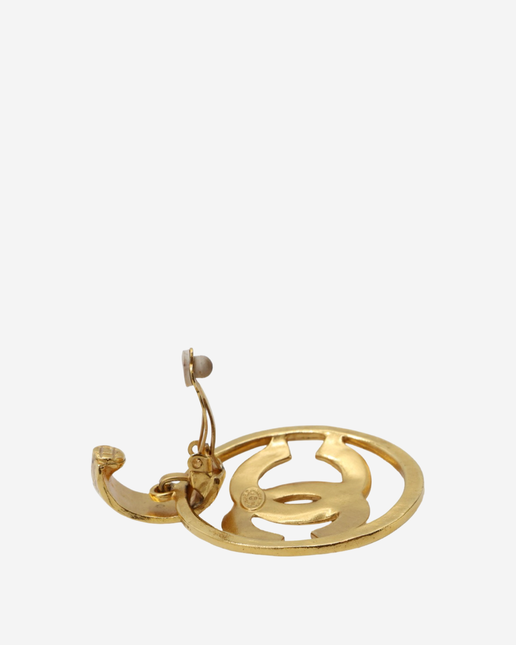 Aretes Chanel Vintage CC