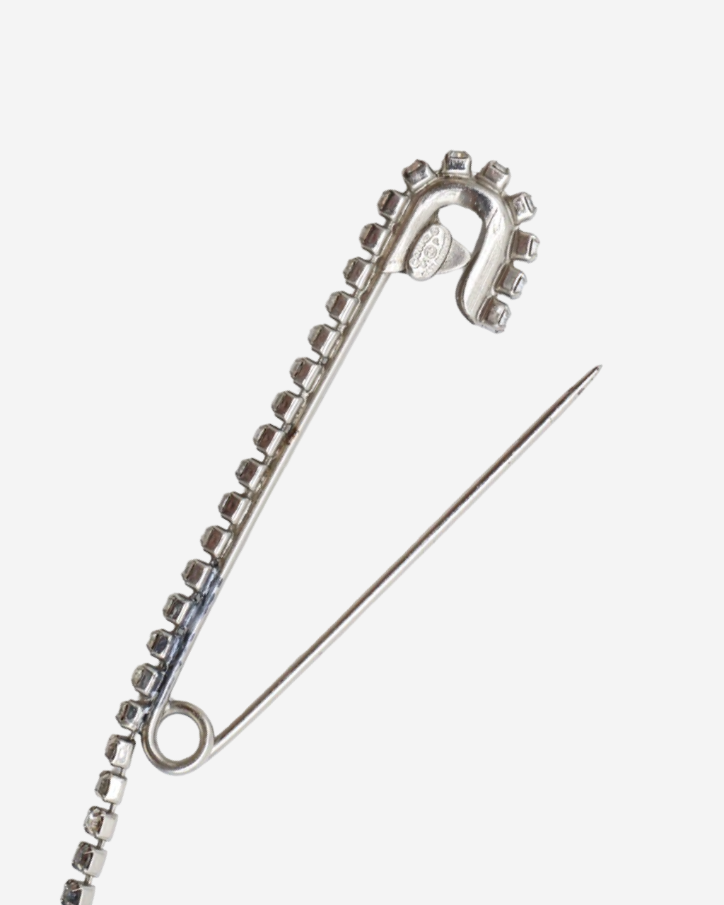 Broche Chanel Doble Seguro
