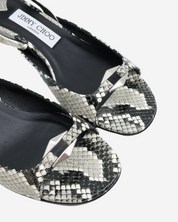 Jimmy Choo Roccia Slingbacks 36.5