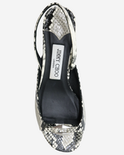 Jimmy Choo Roccia Slingbacks 36.5