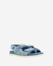 Sandalias Gucci GG Denim 37