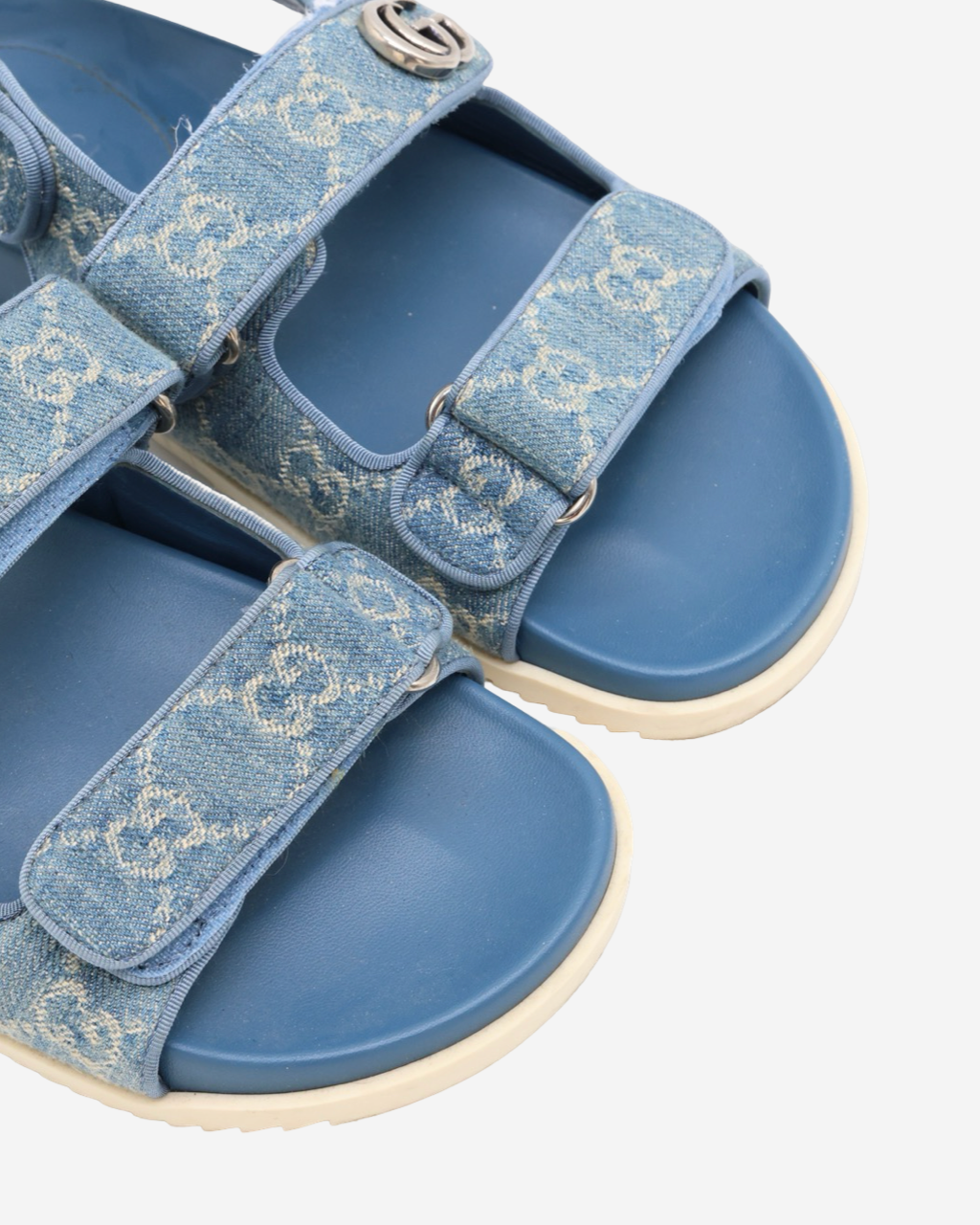 Sandalias Gucci GG Denim 37