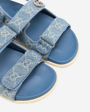 Sandalias Gucci GG Denim 37