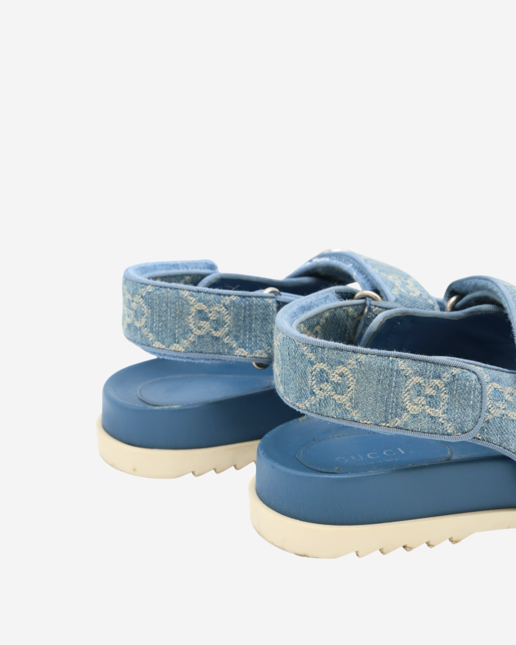 Sandalias Gucci GG Denim 37