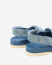 Sandalias Gucci GG Denim 37