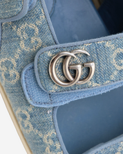 Sandalias Gucci GG Denim 37