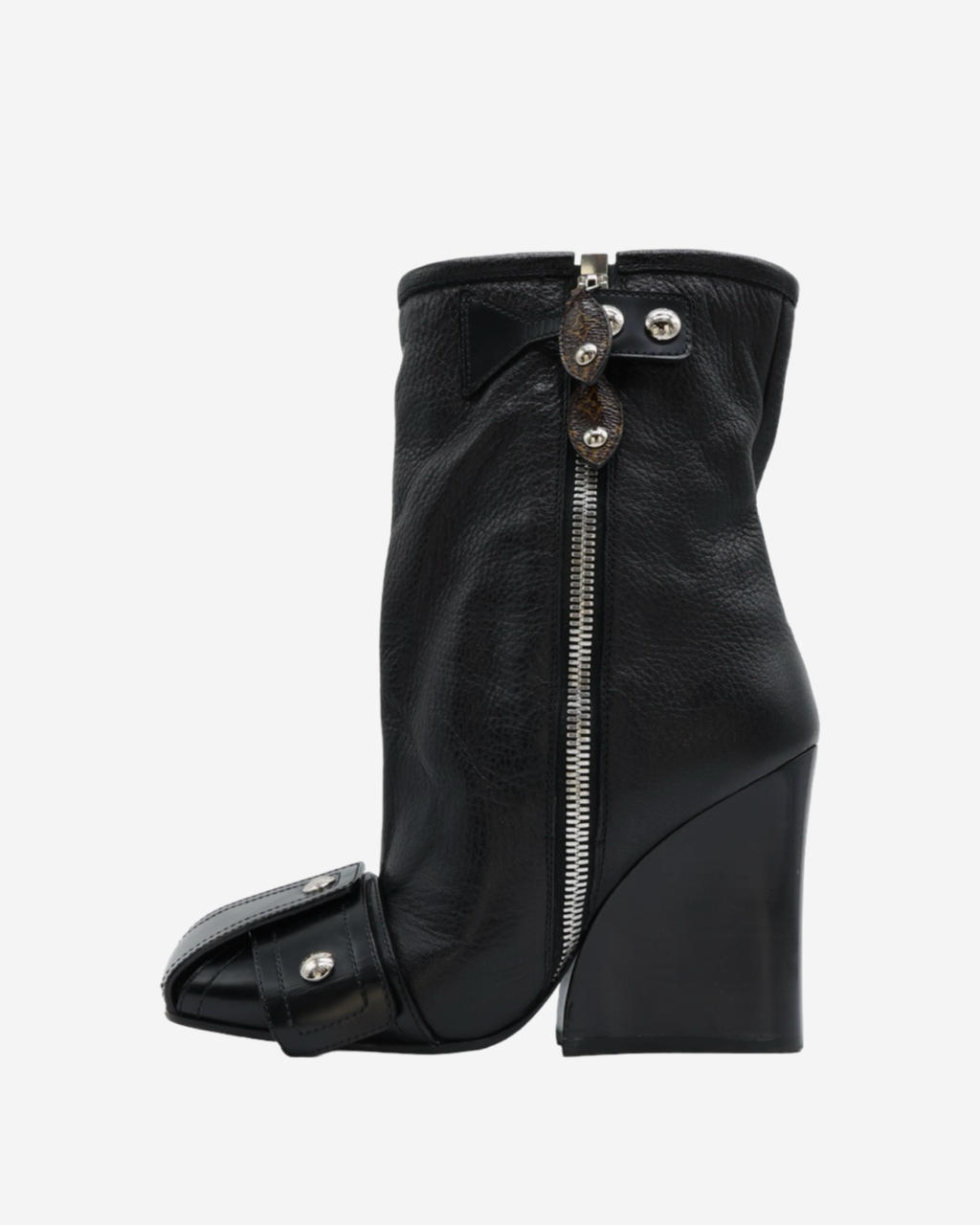 Louis Vuitton Patti Wedge Boots 37