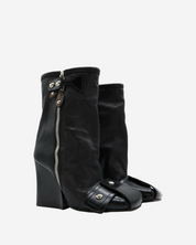 Louis Vuitton Patti Wedge Boots 37