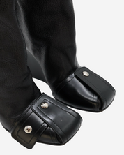 Louis Vuitton Patti Wedge Boots 37