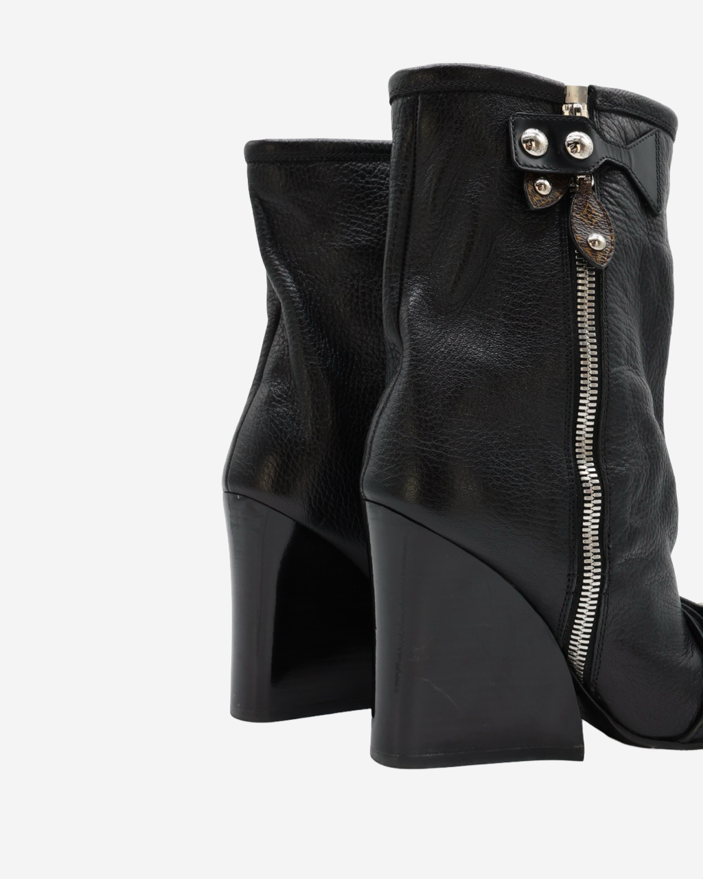 Louis Vuitton Patti Wedge Boots 37