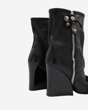 Louis Vuitton Patti Wedge Boots 37