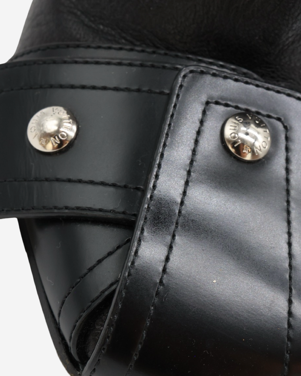 Louis Vuitton Patti Wedge Boots 37