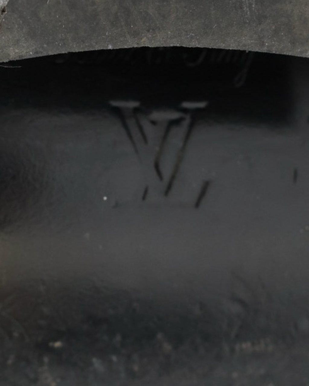 Louis Vuitton Patti Wedge Boots 37