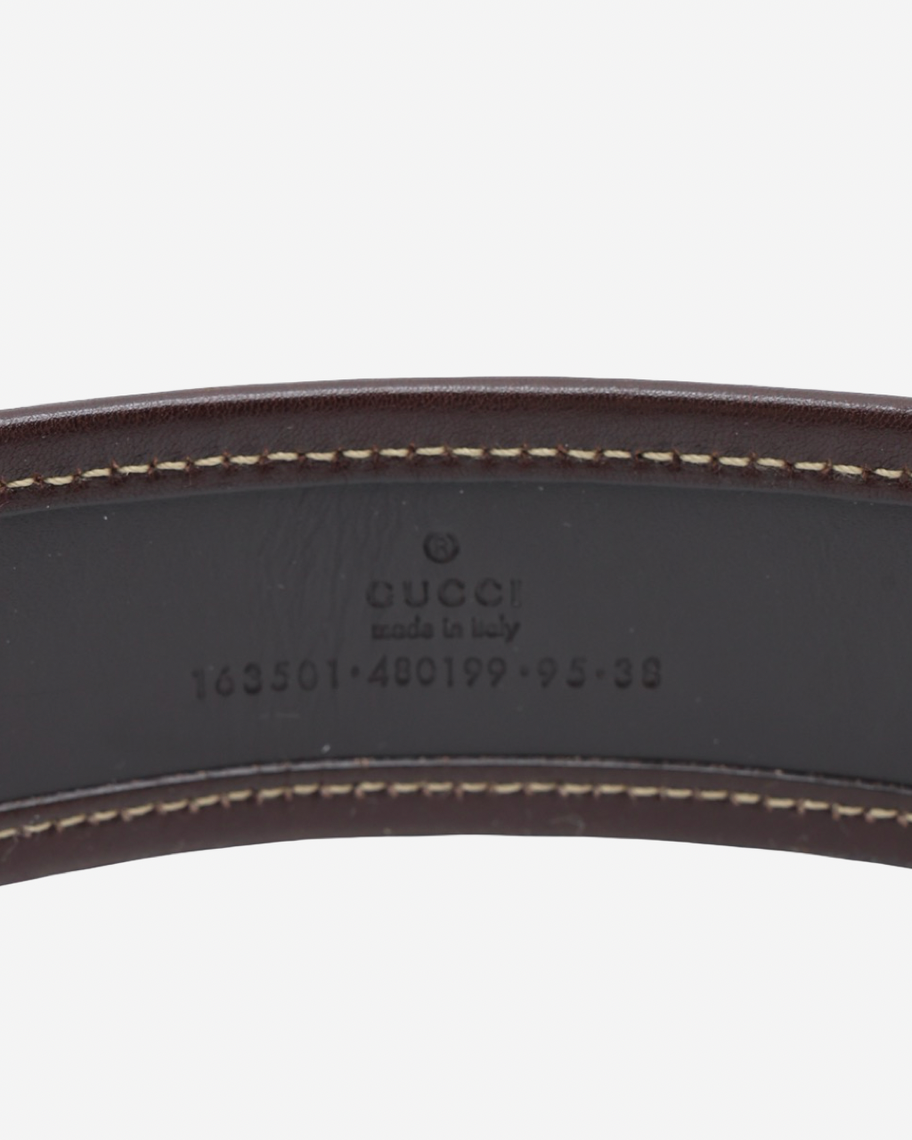 Cinturón Gucci GG Supreme