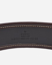 Cinturón Gucci GG Supreme