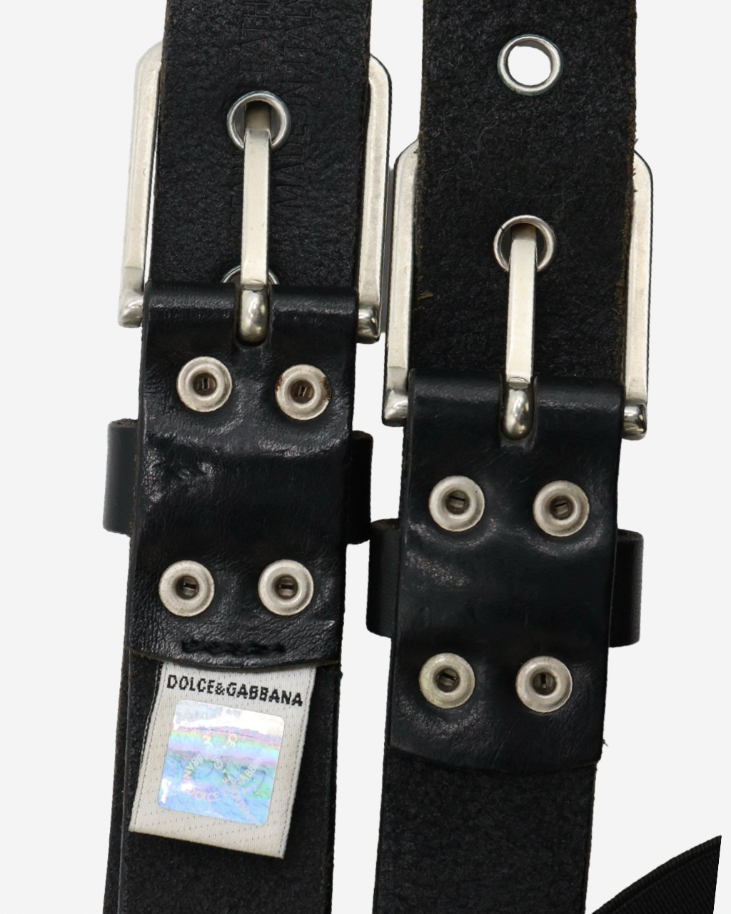 Dolce & Gabbana Double Belt
