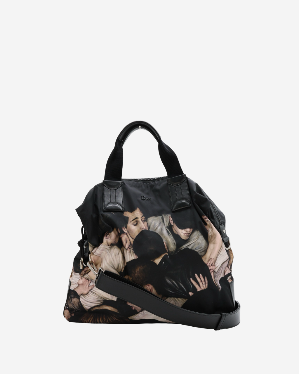 Dior X Dan Witz Mosh Pit Bag 2017