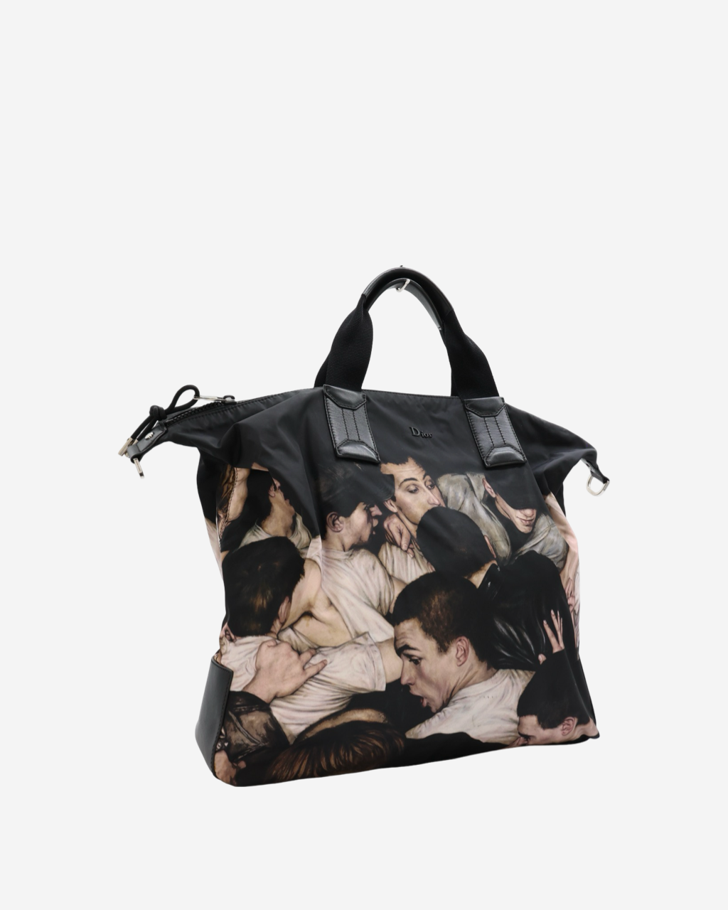 Dior X Dan Witz Mosh Pit Bag 2017