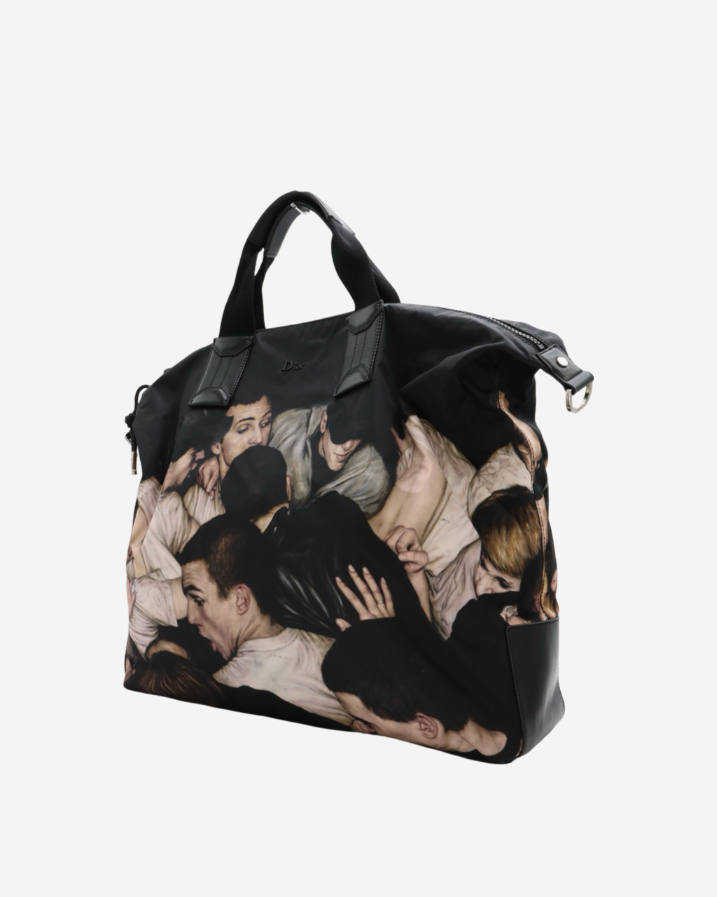 Dior X Dan Witz Mosh Pit Bag 2017