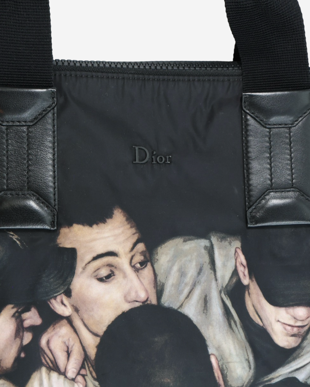 Dior X Dan Witz Mosh Pit Bag 2017