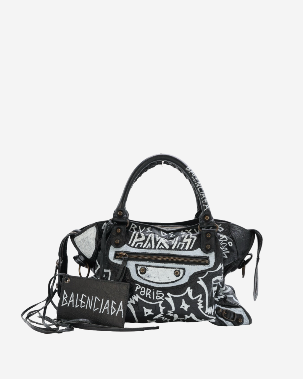 Bolso Balenciaga City Graffiti 2005