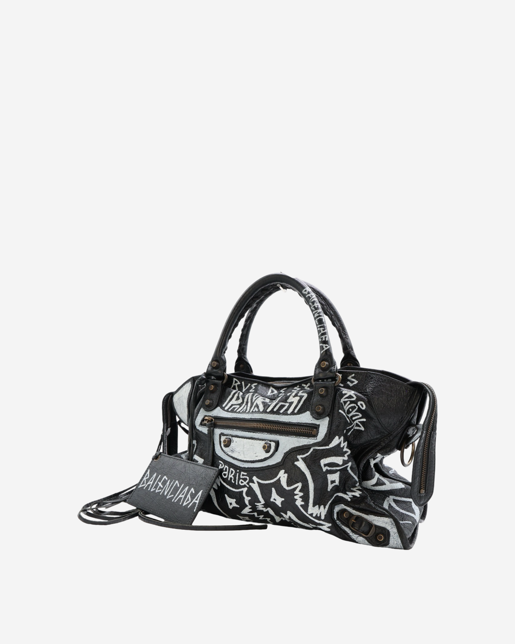Bolso Balenciaga City Graffiti 2005