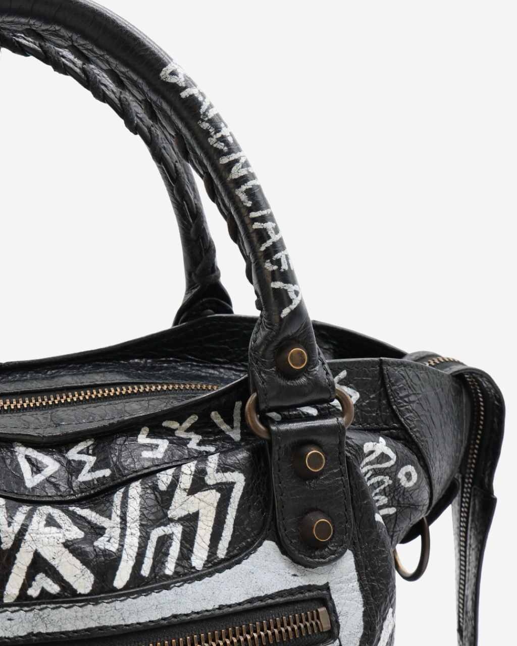 Bolso Balenciaga City Graffiti 2005