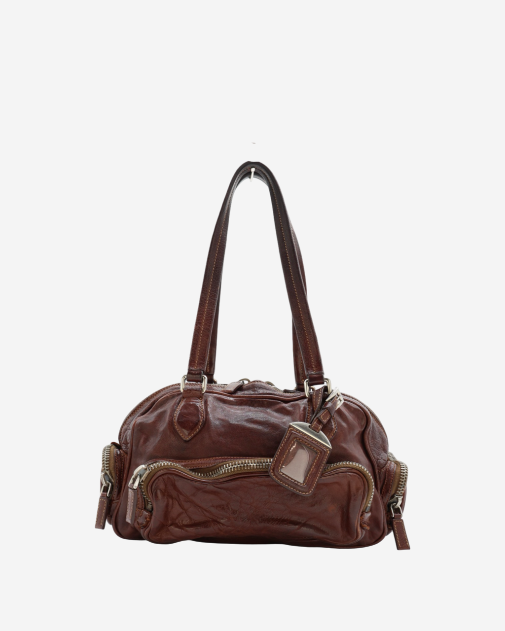 Prada Bauletto Cargo Pocket Bag
