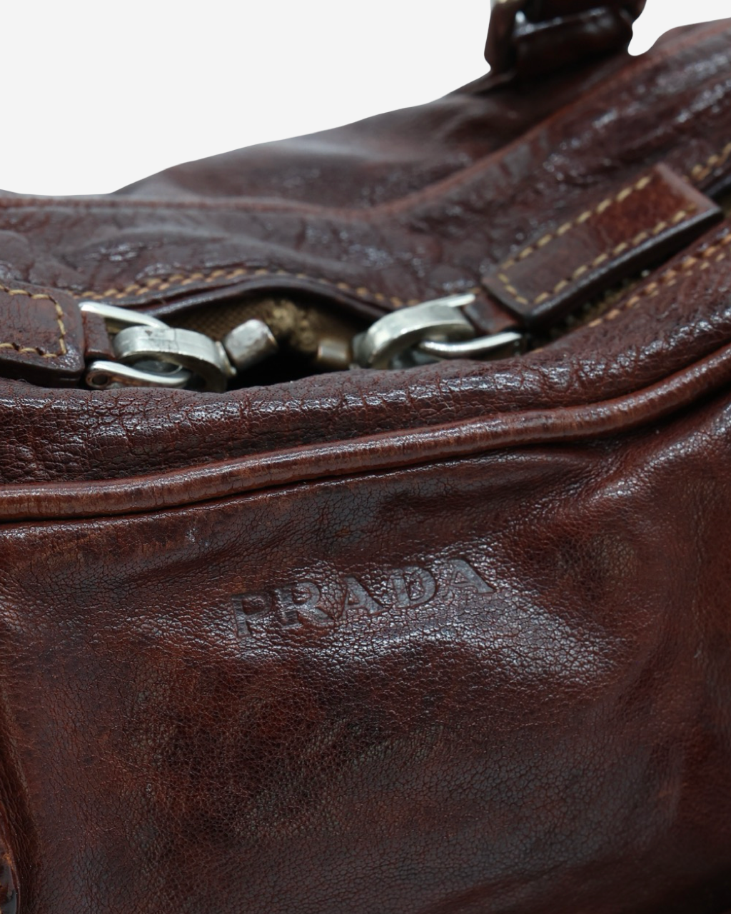 Prada Bauletto Cargo Pocket Bag