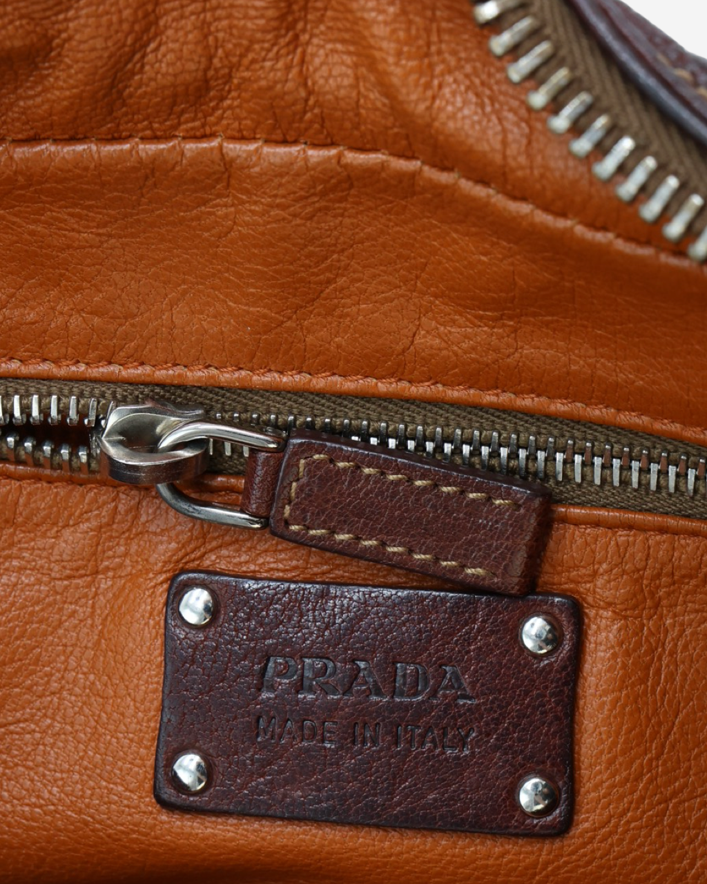 Prada Bauletto Cargo Pocket Bag