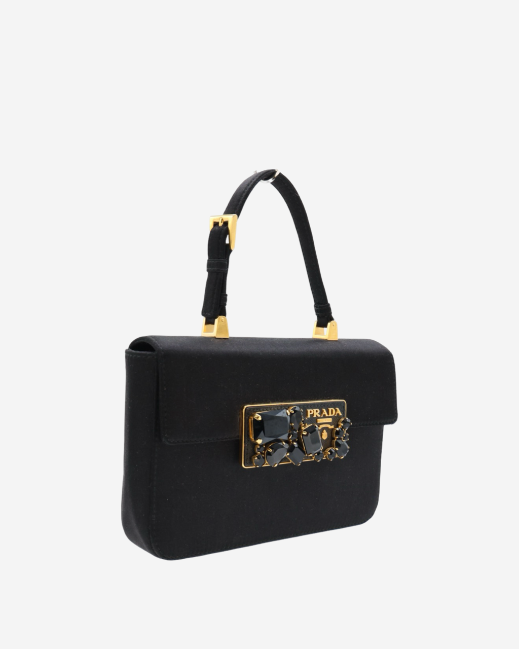 Prada Satin Handbag
