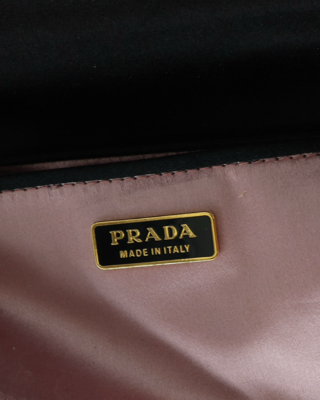 Prada Satin Handbag