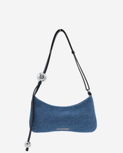 Bolso Jacquemus Le Bisou Perle Denim